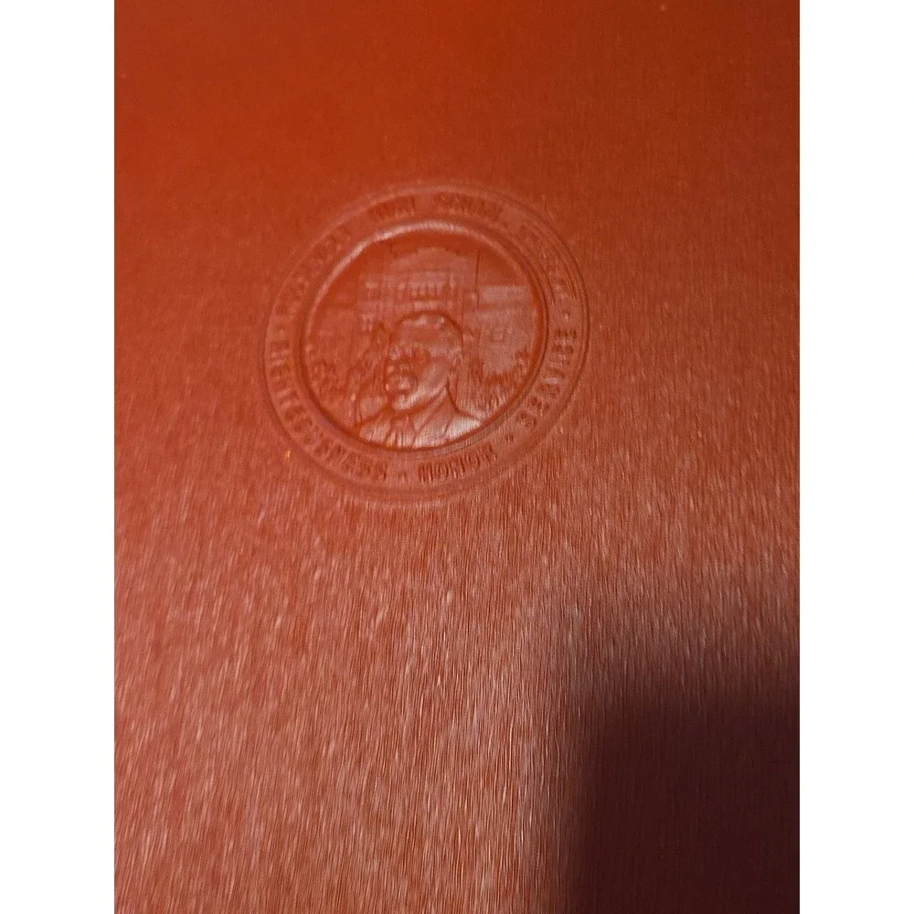VINTAGE 1955 ROOSEVELT HIGH SCHOOL YEARBOOK L'ENVOI YONKERS‎ NEW YORK HARDBACK